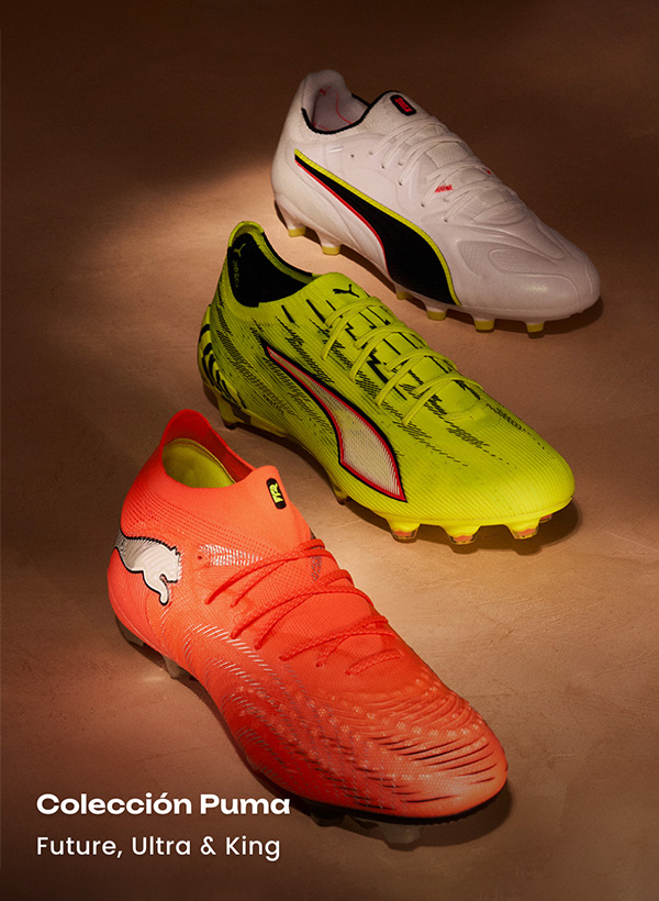 Nueva Colecci&oacute;n de botas Future, ultra y King de Puma
